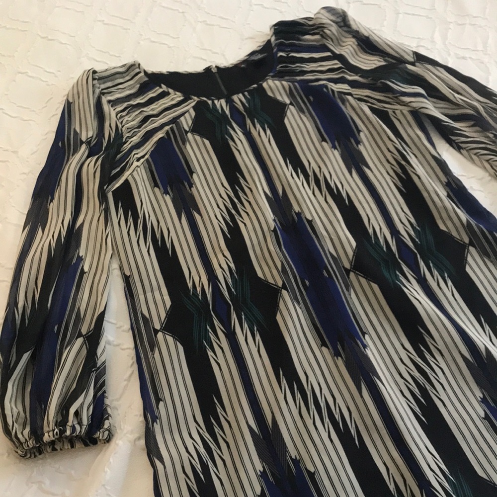 Long sleeve dress